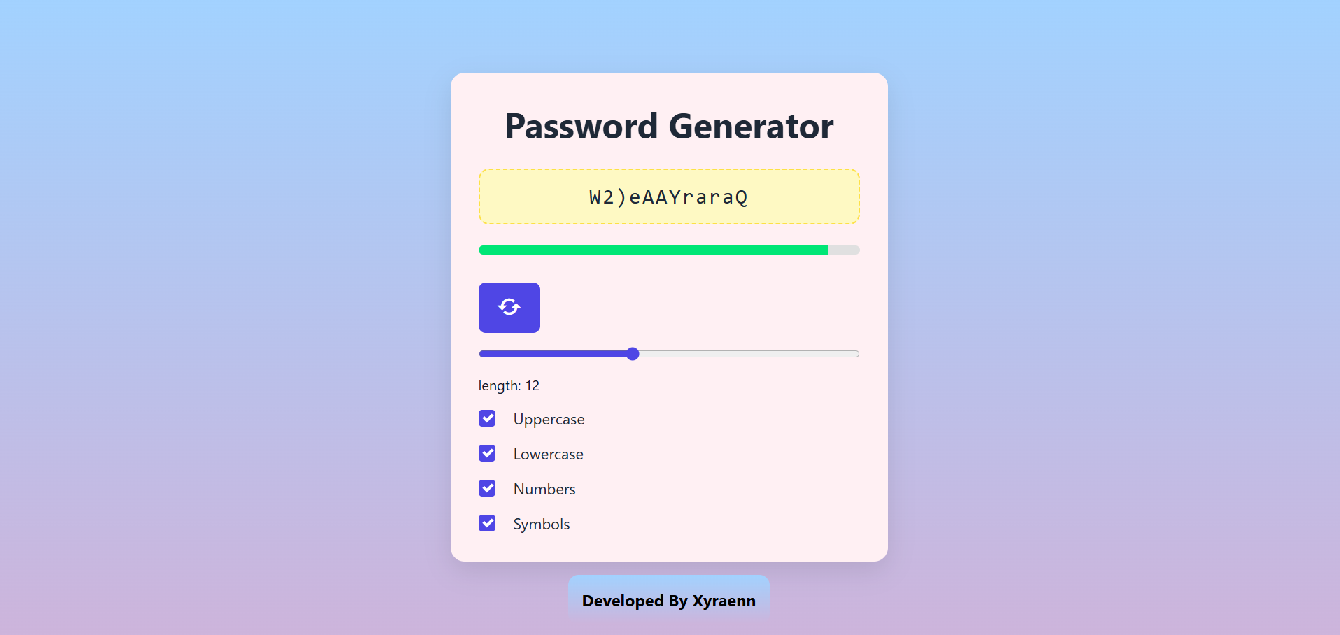 Password Generator